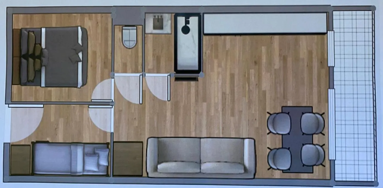 Courchevel 1550 - Superbe Appartement Skis Aux Pieds ! 0*,  フランス